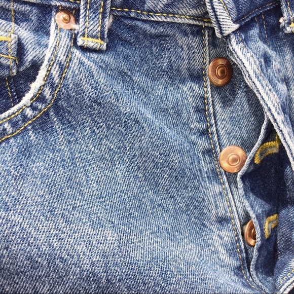 H&M size 6 denim jean skirt - Picture 5 of 5